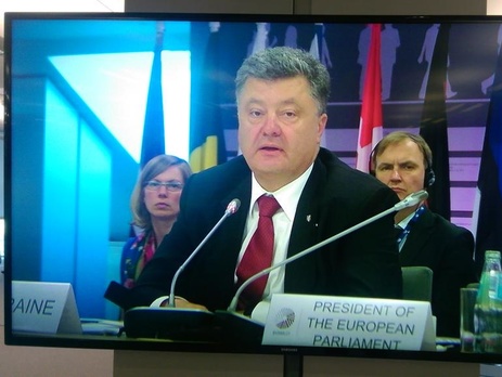 Порошенко: Сегодня вечером может быть освобожден 