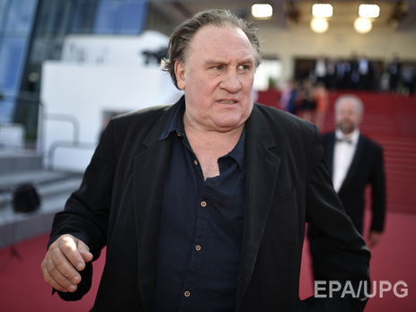Депардье в Каннах признался, что любит Путина, и сказал 