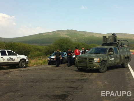 В Мексике как минимум 39 человек погибли в перестрелке полиции с вооруженной бандой