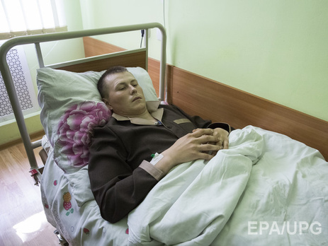 Суд арестовал на два месяца задержанного в Луганской области российского военного Александрова