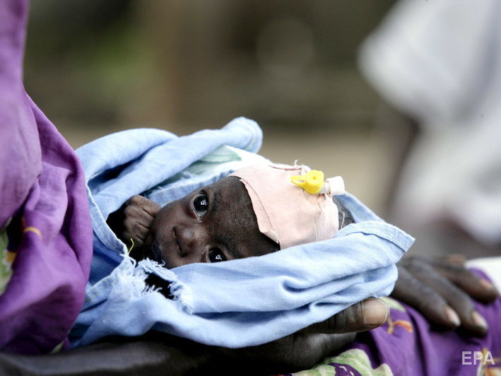 Після вживання гуманітарної допомоги ООН в Уганді померло дві людини, десятки госпіталізованих