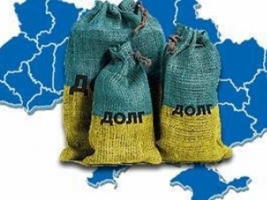 СМИ: Госдолг Украины превысил 1,5 трлн гривен