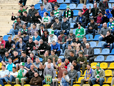 Американские военные посетят футбольный матч 