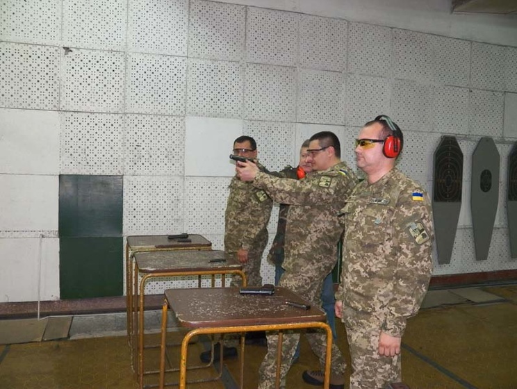 В военной прокуратуре Центрального региона прошли занятия по огневой подготовке