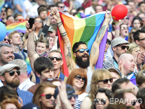 В Ирландии состоялся референдум по вопросу легализации однополых браков, побеждают сторонники легализации. Фоторепортаж