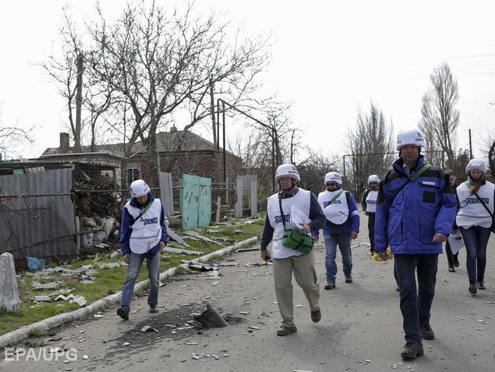 ОБСЕ: Число нарушений перемирия на Донбассе сократилось