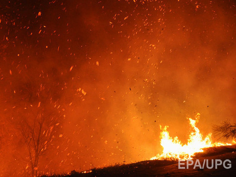 Укргидрометцентр: В Украине до 25 мая ожидается высокая пожароопасность