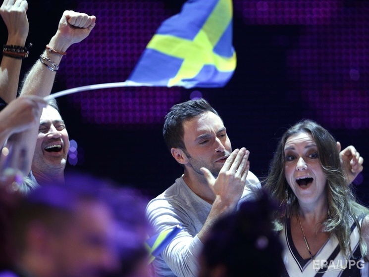 Швеция выиграла "Евровидение-2015"