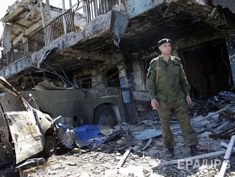 Лысенко: В зоне АТО боевики использовали запрещенные Минскими соглашениями вооружения