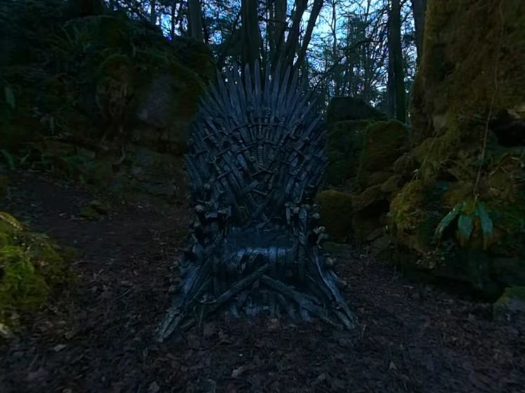 Телеканал HBO спрятал шесть железных тронов из "Игры престолов" в локациях по всему миру