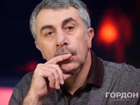 Комаровский: Как зовут будущего президента Украины? Имена Вова и Игорь меня устраивают