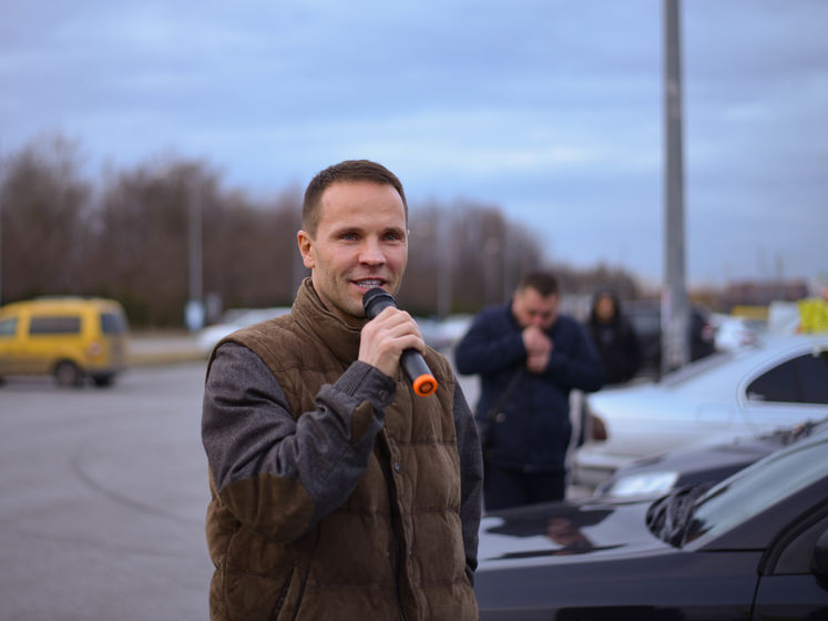 Кандидат у президенти Дерев'янко: Львів'яни підтримали автопробіг за 10-відсоткове розмитнення авто