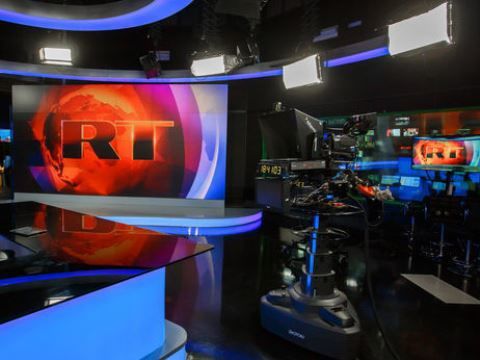 RT France заявили в поліцію про погрози керівництву телеканала та "гівняним журналістам"