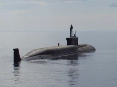 У РФ продемонстрували випробування нового підводного крейсера-ракетоносця 