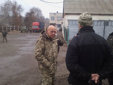 Москаль: В результате боевых действий в Луганской области ранены трое военных