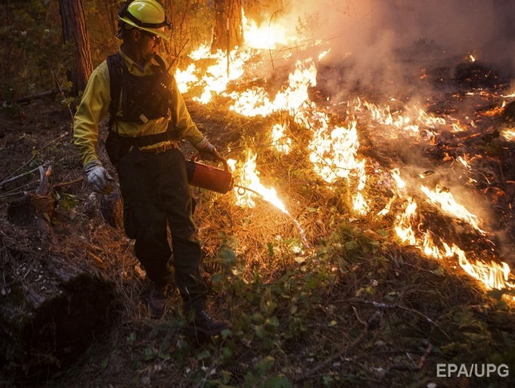 Крымчан предупредили об опасности возникновения пожаров