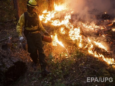 Крымчан предупредили об опасности возникновения пожаров