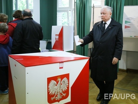 Явка во втором туре выборов президента Польши составляет 17,4%