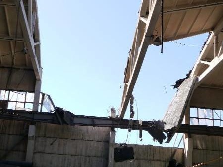 Авдеевский коксохимический завод после обстрела. Фоторепортаж