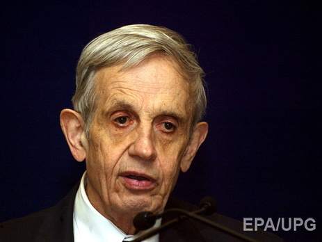 В США погиб нобелевский лауреат Джон Нэш