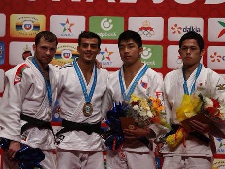 Украинский дзюдоист Зантарая победил на турнире World Masters