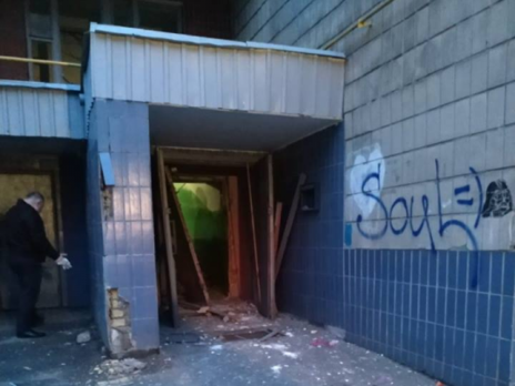 У житловому будинку в Києві стався вибух