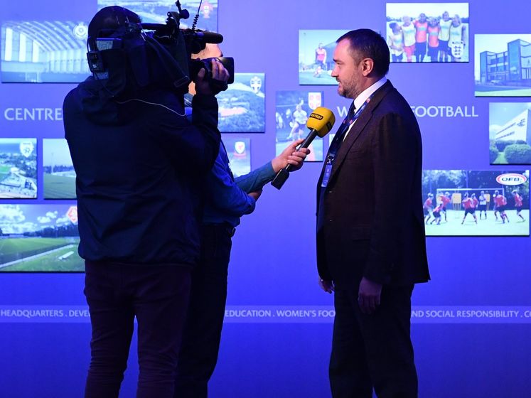 "Павелко идет против президента". Журналист отметил, что уволенный глава Полтавской ОГА продолжает руководить областной федерацией футбола