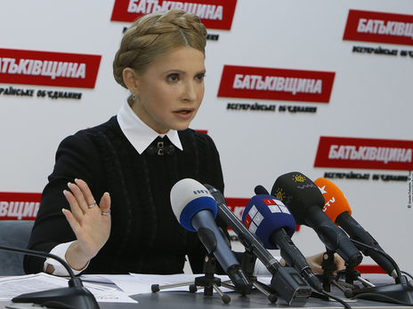 В Стокгольмском арбитраже выиграл контракт, который подписало мое правительство – Тимошенко