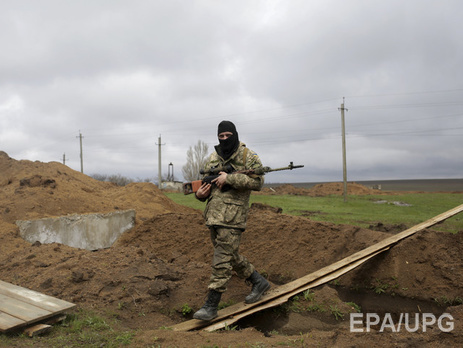 Пресс-центр АТО: В районе Гнутово прошел бой, террористы отступили