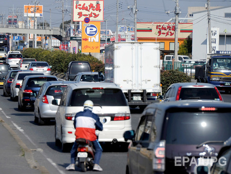 В Японии произошло землетрясение магнитудой 5,6