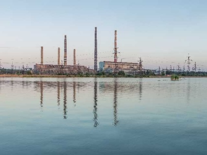 Славянская ТЭС остановлена: Нет средств на закупку угля