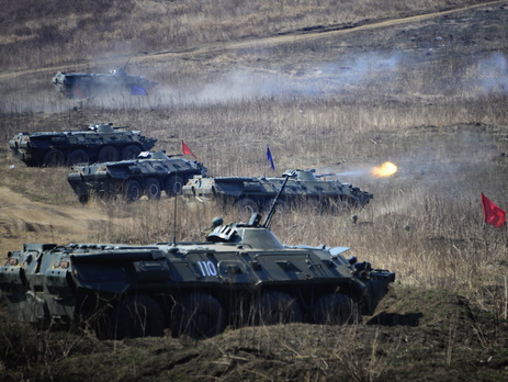 В центральном военном округе РФ начались внезапные военные учения