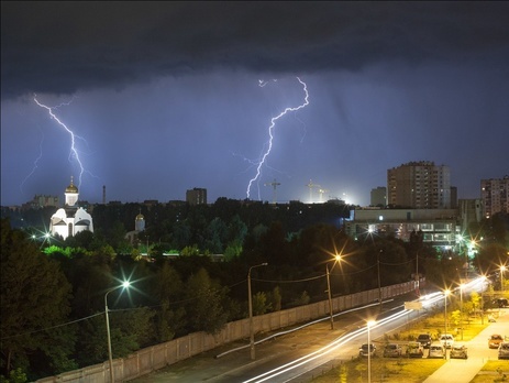КГГА: В Киеве завтра ожидаются грозы и шквалы