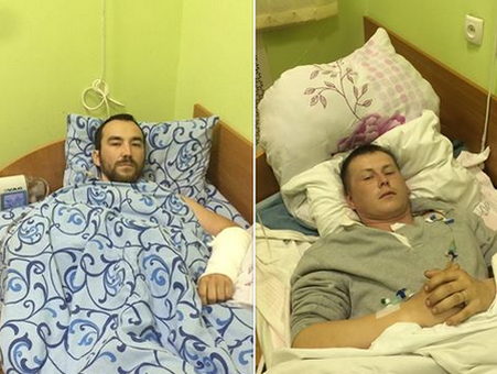 В посольстве РФ заявили, что Киев пока не предоставил им разрешения на встречу консула с задержанными в Луганской области россиянами