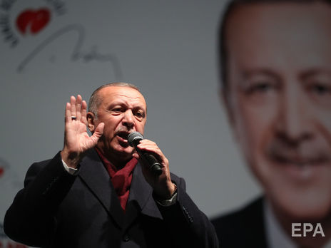 Эрдоган заявил, что поддержит решение парламента о возвращении смертной казни в стране