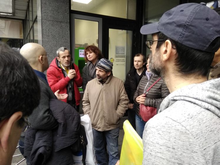 Суд в Киеве признал незаконным отказ в политическом убежище российскому активисту Шехтману