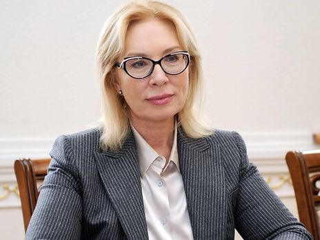 Денісова: Москалькова пізно повідомила, що приїжджає. Ми не планували зустрічатися в Києві