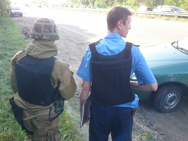 Злоумышленник, который удерживал заложников под Харьковом, убит