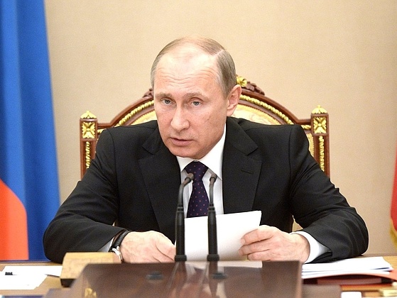 Путин и Кэмерон обсудили урегулирование ситуации в Украине