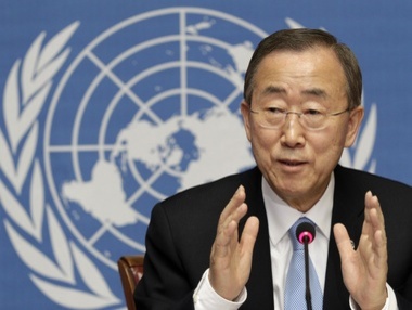 Генсек ООН призвал найти безопасные пути для беженцев