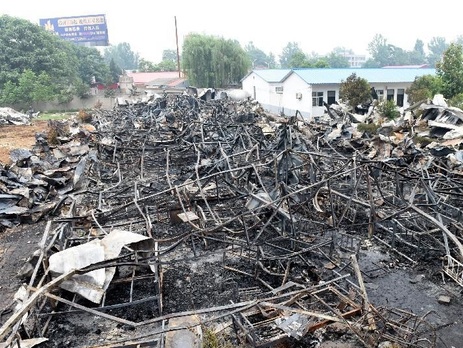 В Китае в результате пожара в доме престарелых погибли 38 человек