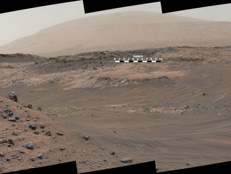 NASA обнародовало новый панорамный снимок Марса