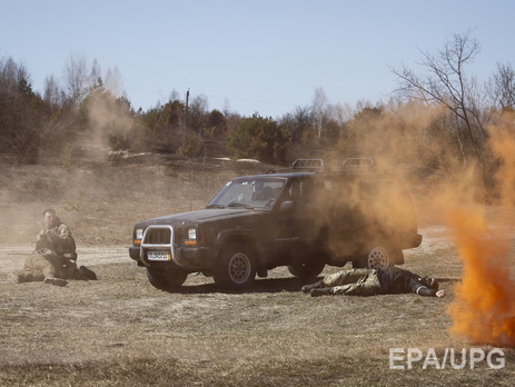 Москаль: Боевики расстреляли медицинский военный автомобиль, один военный погиб