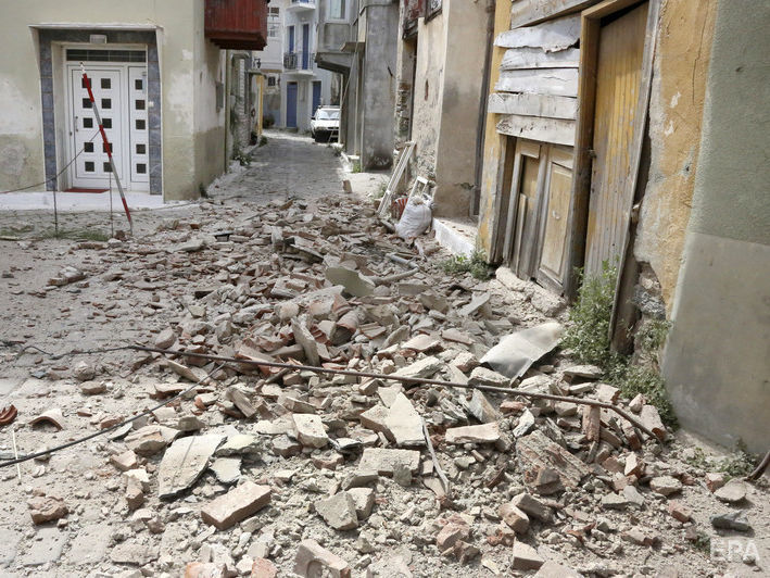 На западе Турции произошло землетрясение магнитудой 4,8. Есть пострадавшие