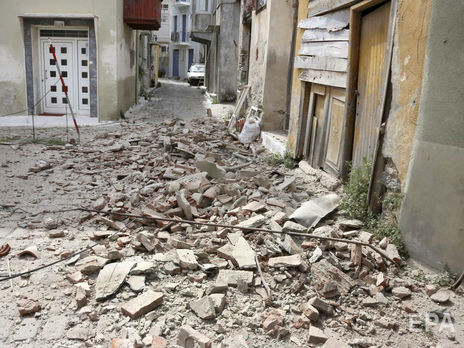 На западе Турции произошло землетрясение магнитудой 4,8. Есть пострадавшие