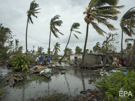 Кількість жертв циклону 