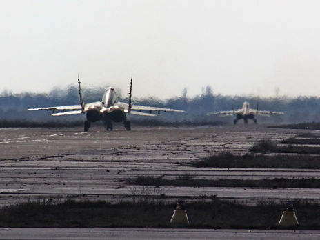 Украинская тактическая авиация отработала прикрытие кораблей ВМС Украины в Азовском море. Видео