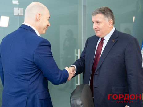 Интервью с Аваковым на YouTube-канале 