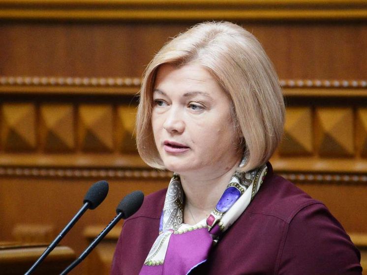 Геращенко заявила, що Україна в Мінську 27 березня вимагатиме визначити дату обміну 25 засуджених росіян на українських політв'язнів