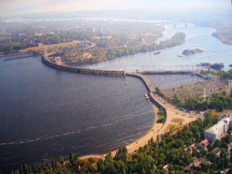 Американский эксперт: Россия может попытаться захватить Днепровское водохранилище